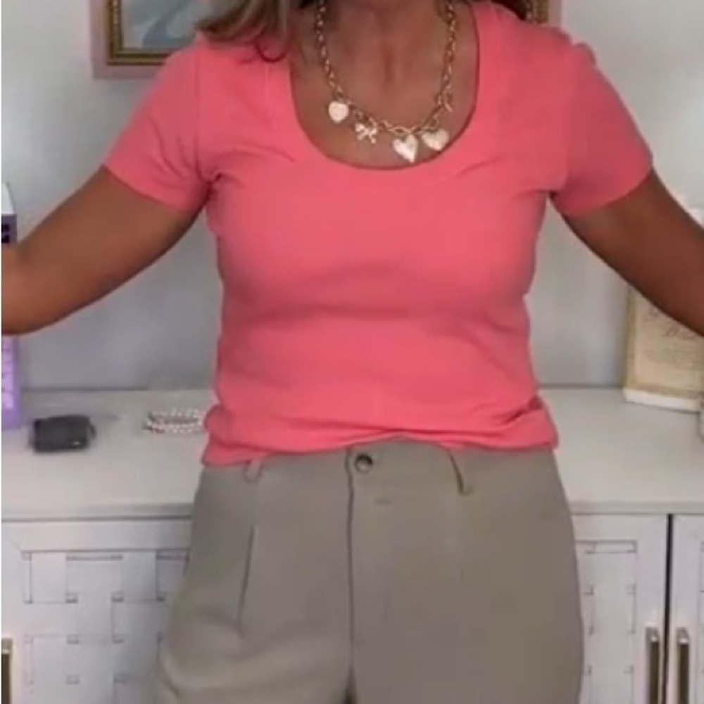 Z Supply pink Sirena Short Sleeve - Picture 2 of 3